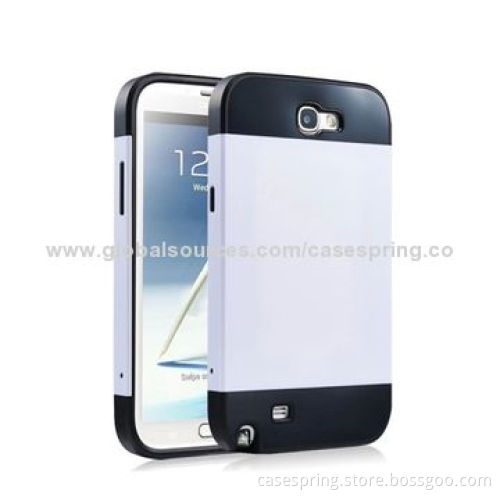 Double Color Silicone Mobile Phone Sets Ultra-thin Silicone Case for Samsung